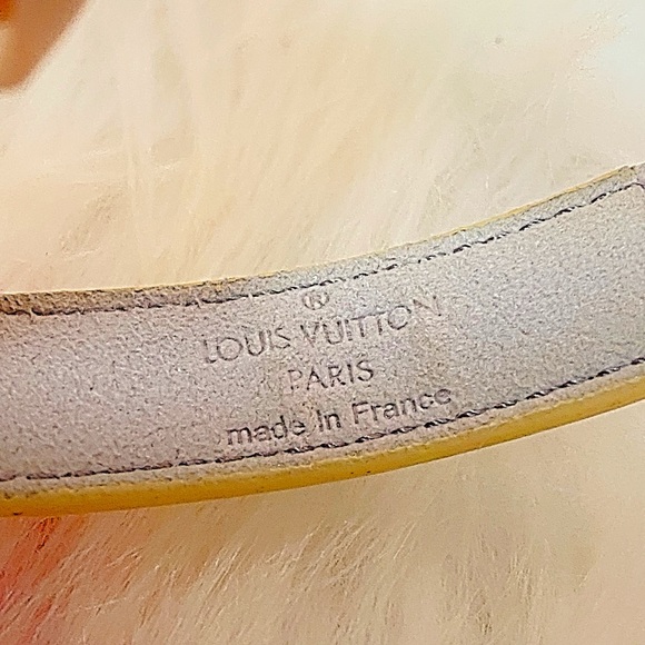 Louis Vuitton Monogram Pattern Good Luck Leather Bracelet - Picture 5 of 15